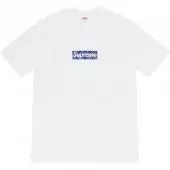 supreme t shirt low price pas cher center supreme blanc